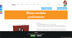 Desktop Screenshot of bangediciones.com