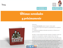Tablet Screenshot of bangediciones.com